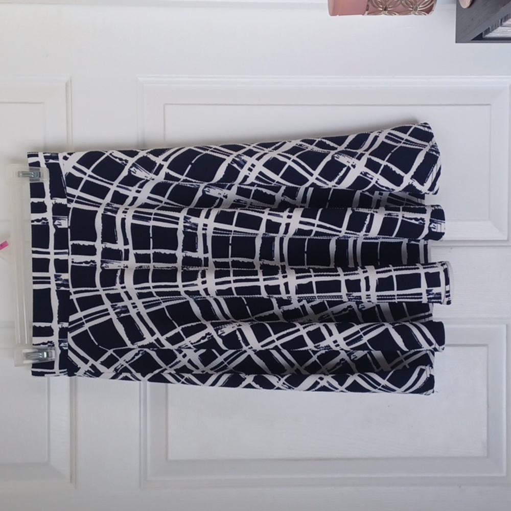 Black and white skirt